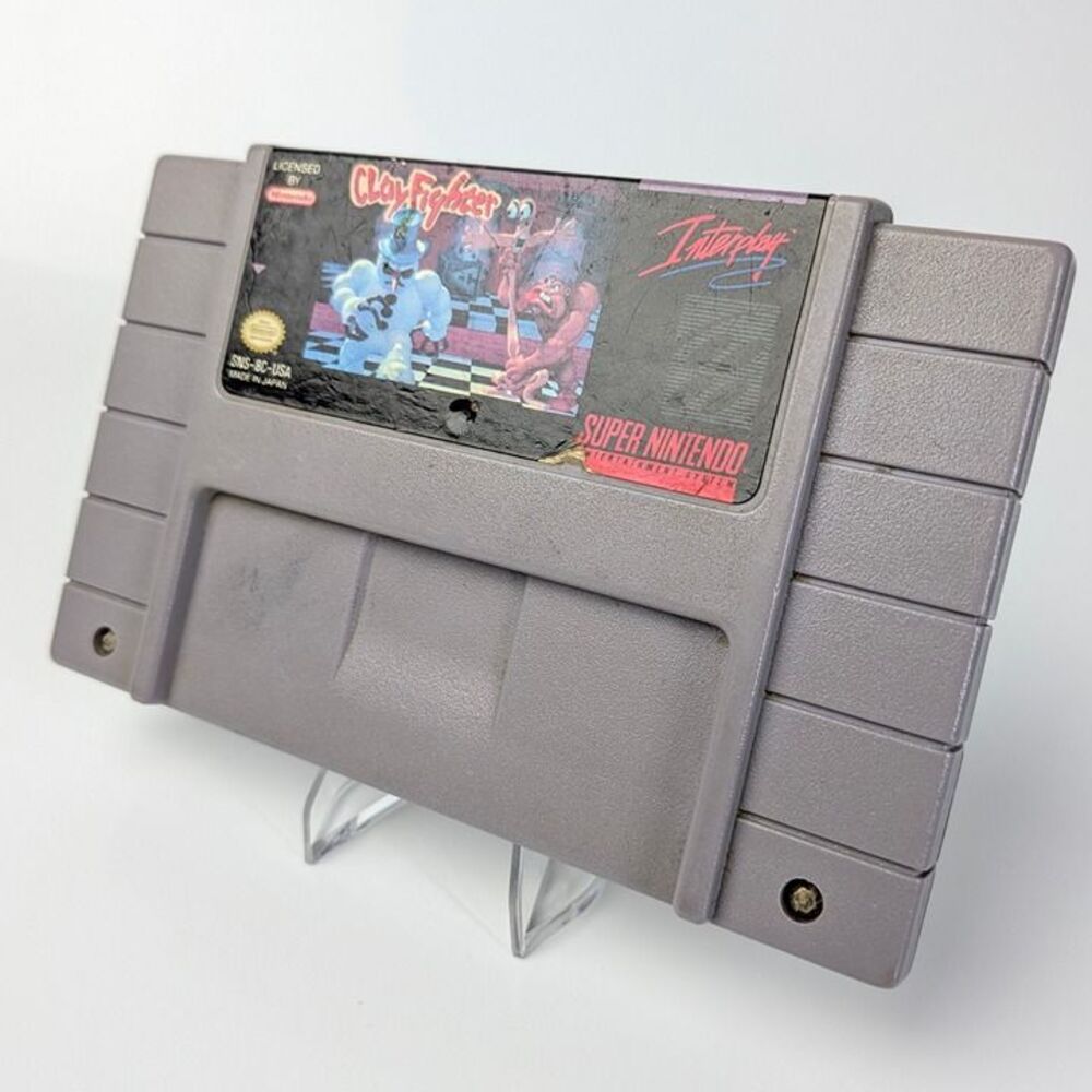 ClayFighter - Authentic and Tested
